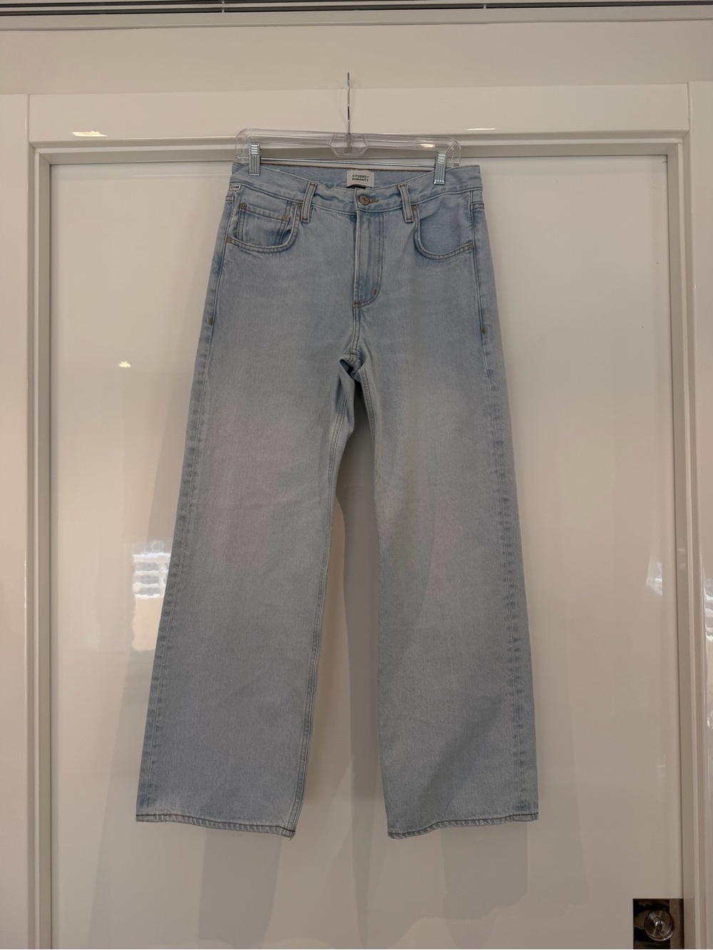 Citizens Of Humanity Light Blue Bootcut Jeans